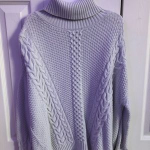 Turtle neck sweater